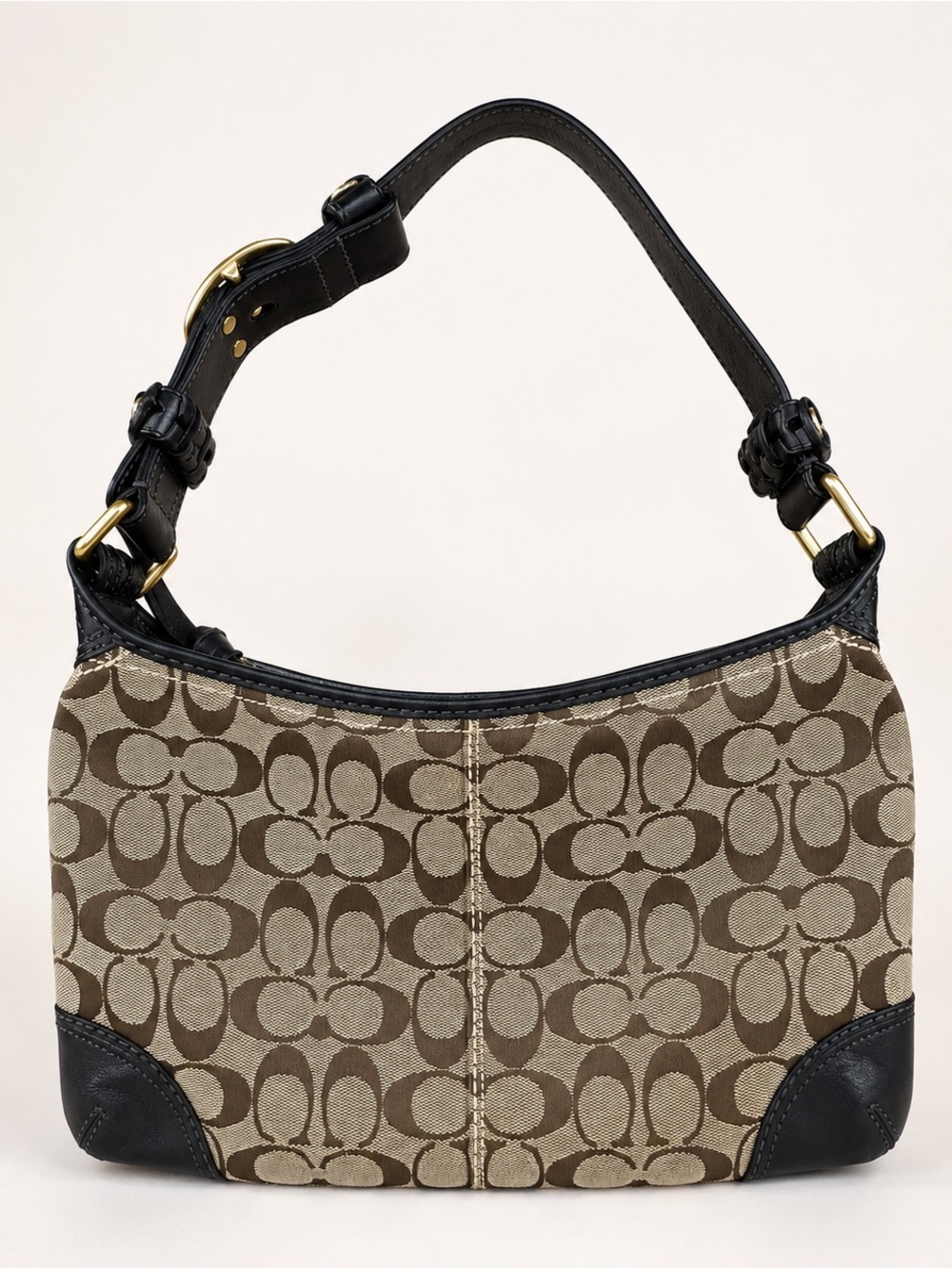 Classic Louis Vuitton Monogram Ceinture belt featuring iconic LV monogram coated